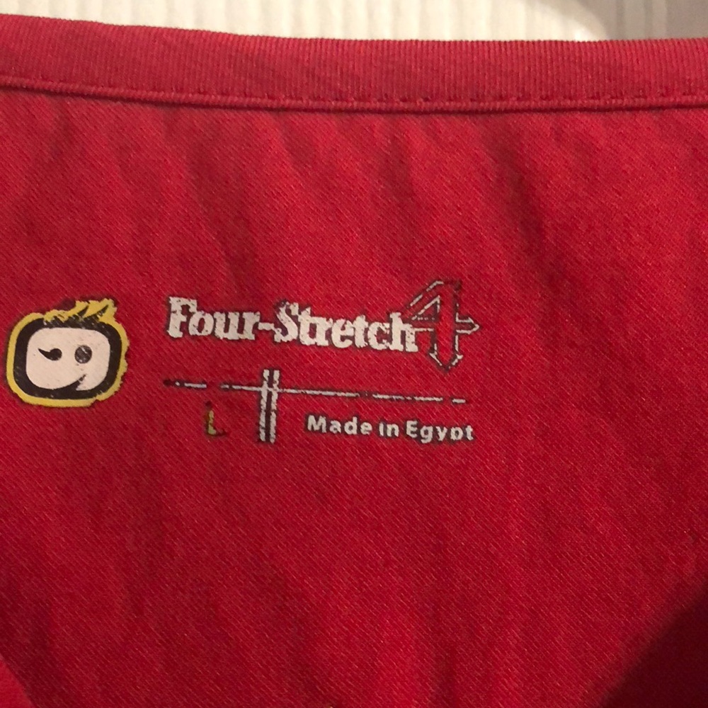 Scrub top - Picture 2 of 3